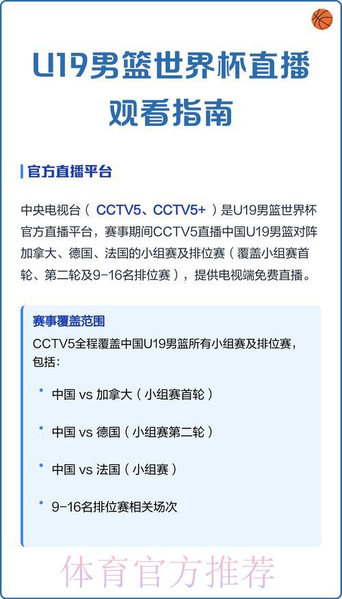 男子世界杯赛事全程网络直播观看指南